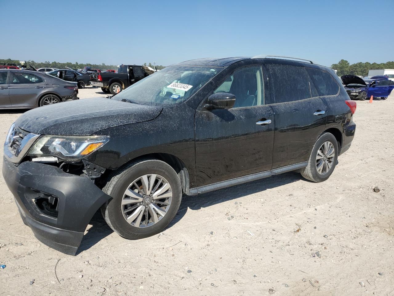 2020 Nissan Pathfinder Sl