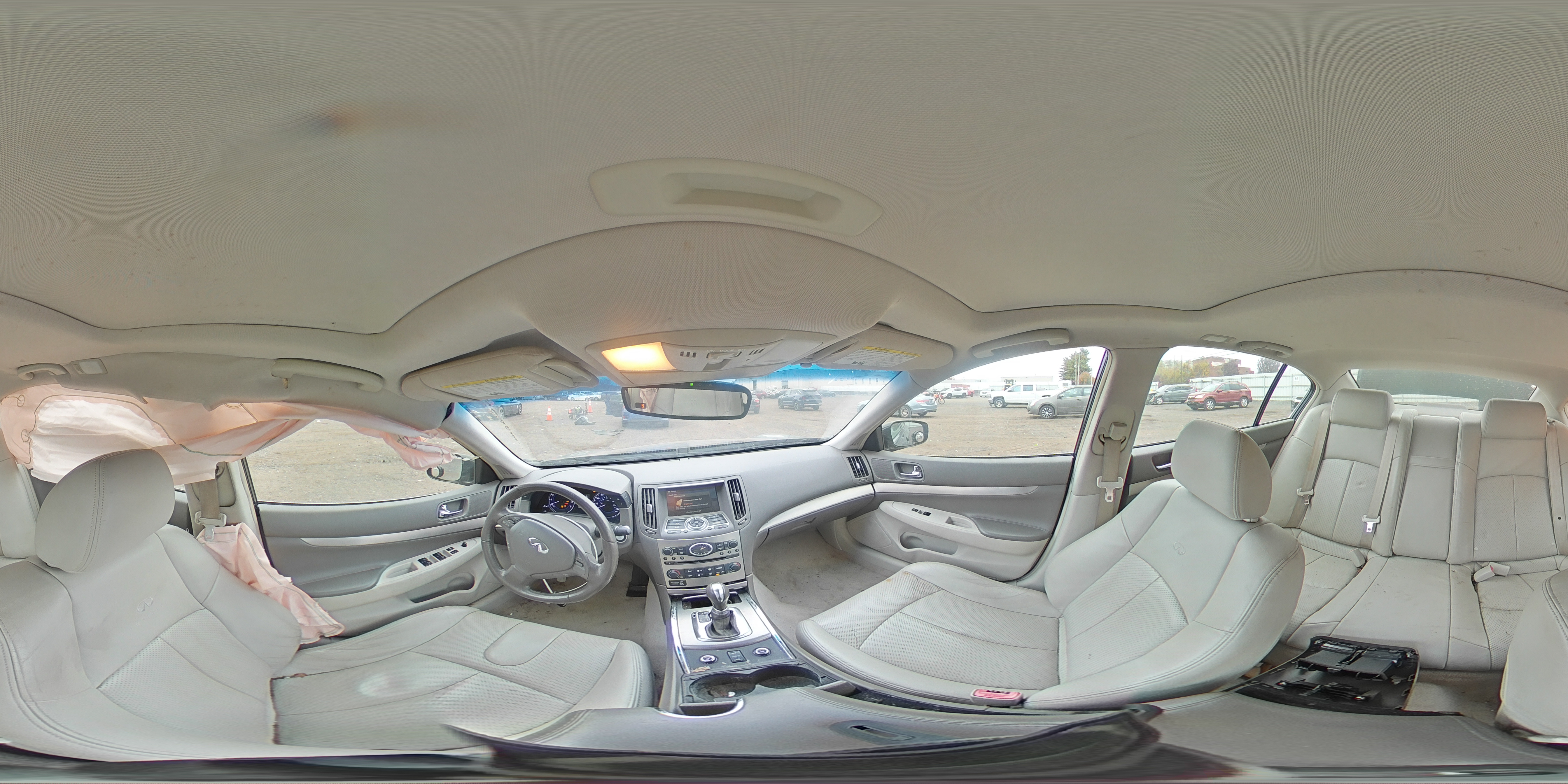 2012 Infiniti G25 VIN: JN1DV6AR3CM862454 Lot: 90348305