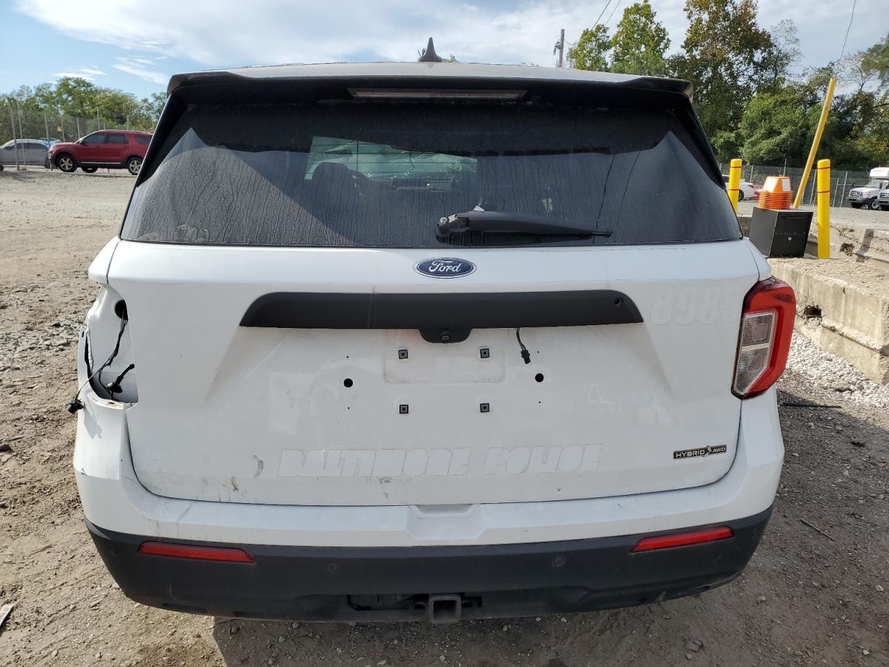 2022 Ford Explorer Police Interceptor VIN: 1FM5K8AW7NNA13674 Lot: 85073175