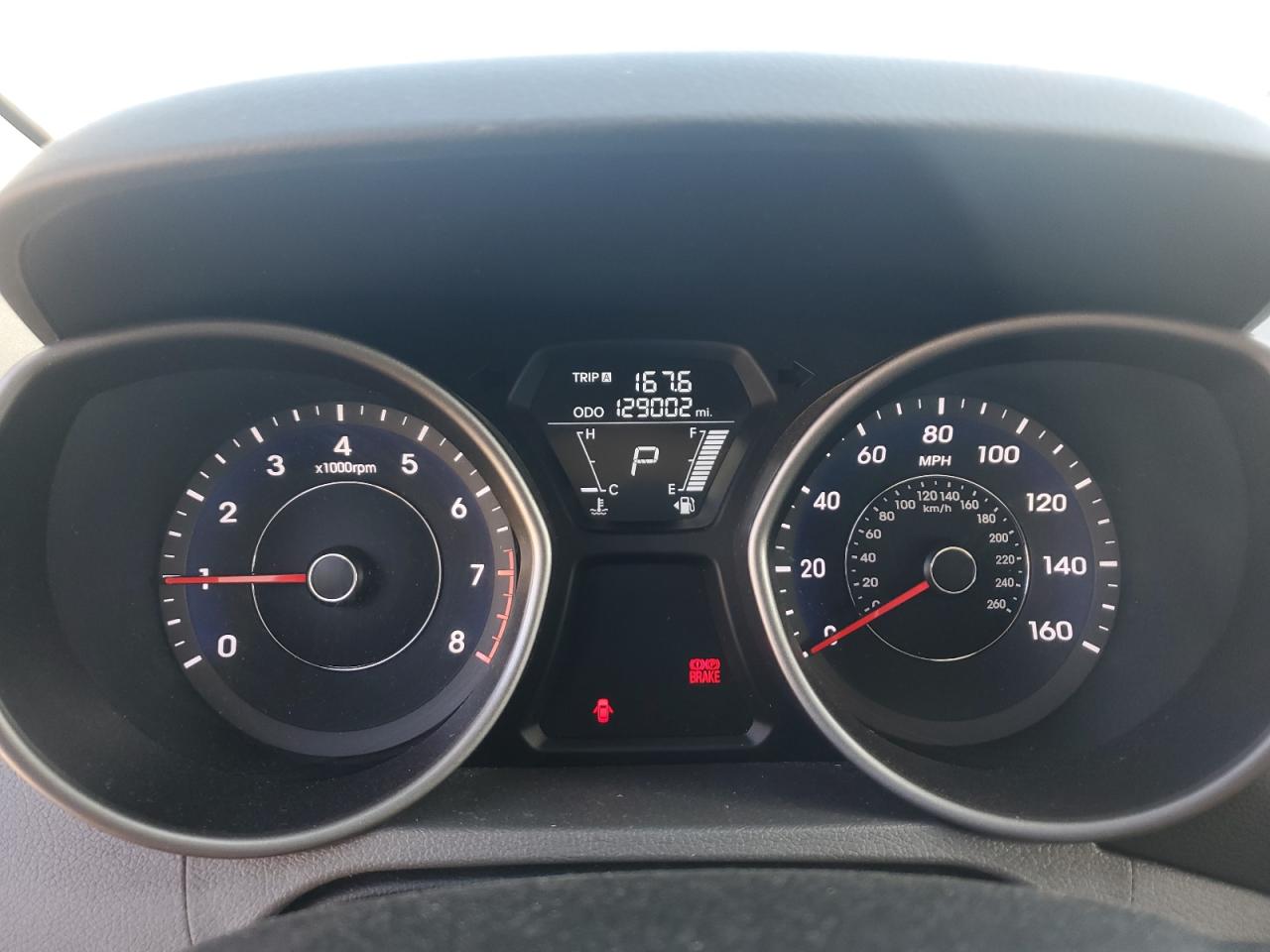 2013 Hyundai Elantra Gls VIN: 5NPDH4AE3DH196987 Lot: 84817245