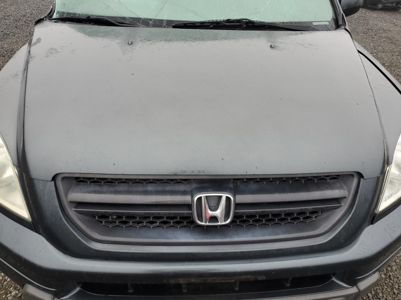 2003 Honda Pilot Exl VIN: 2HKYF186X3H610009 Lot: 87441945