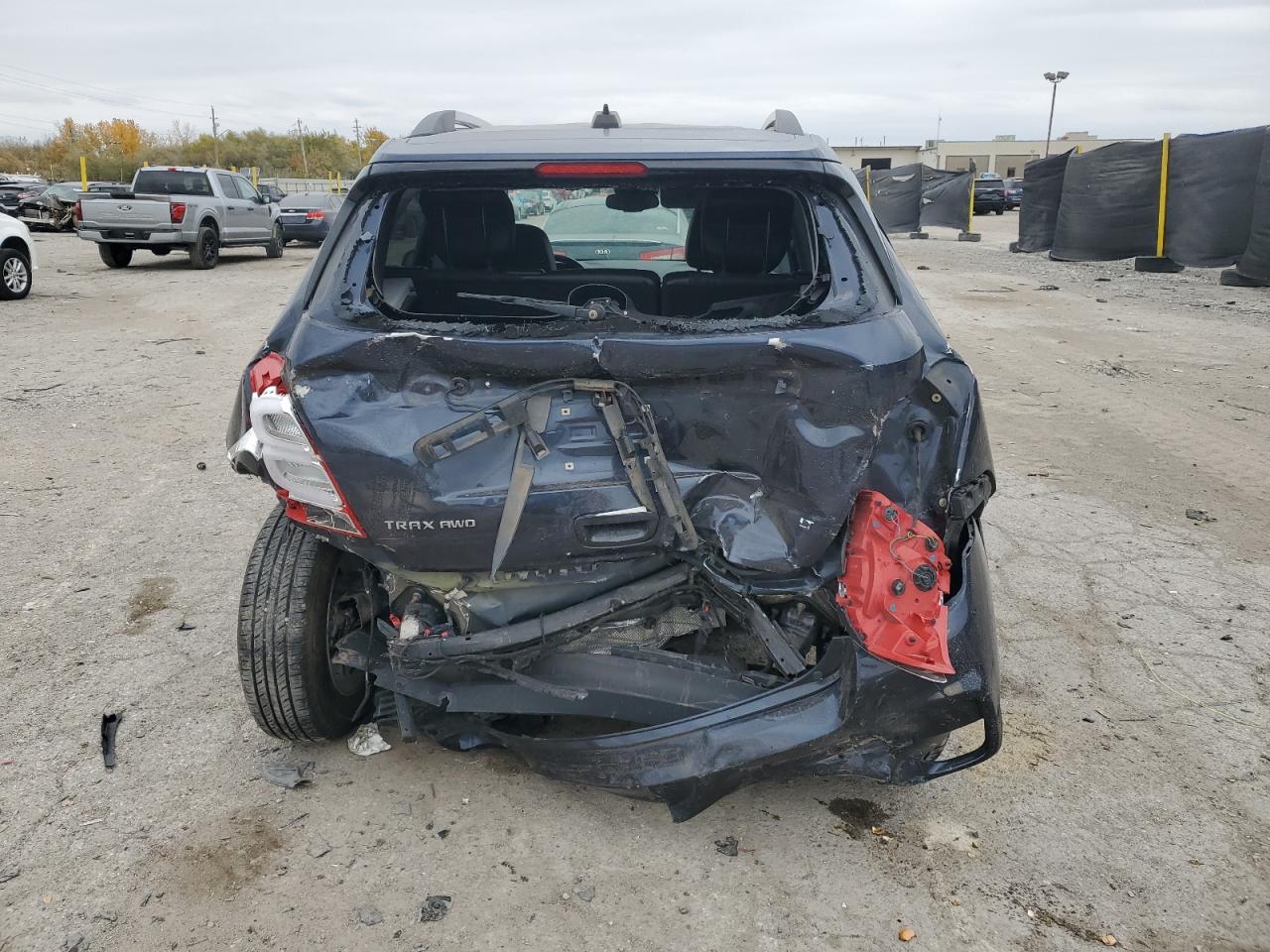 2018 Chevrolet Trax 1Lt VIN: 3GNCJPSB6JL216786 Lot: 90319455