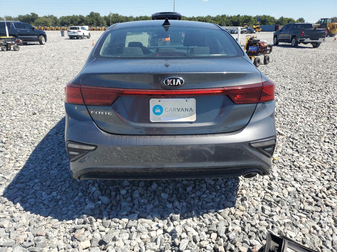 2019 Kia Forte Fe VIN: 3KPF24AD3KE006155 Lot: 85279335