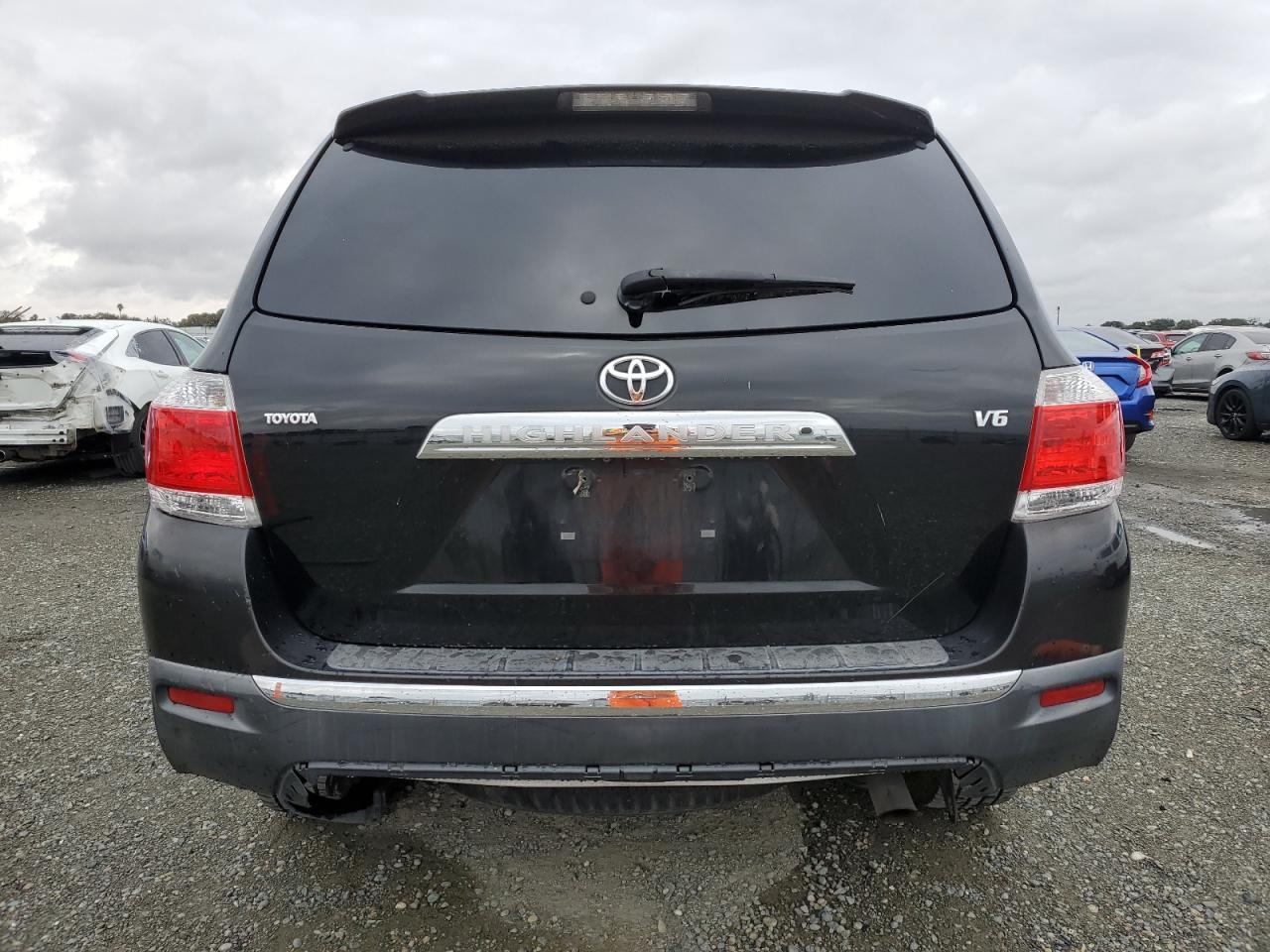 2012 Toyota Highlander Base VIN: 5TDZK3EH6CS068595 Lot: 80863625
