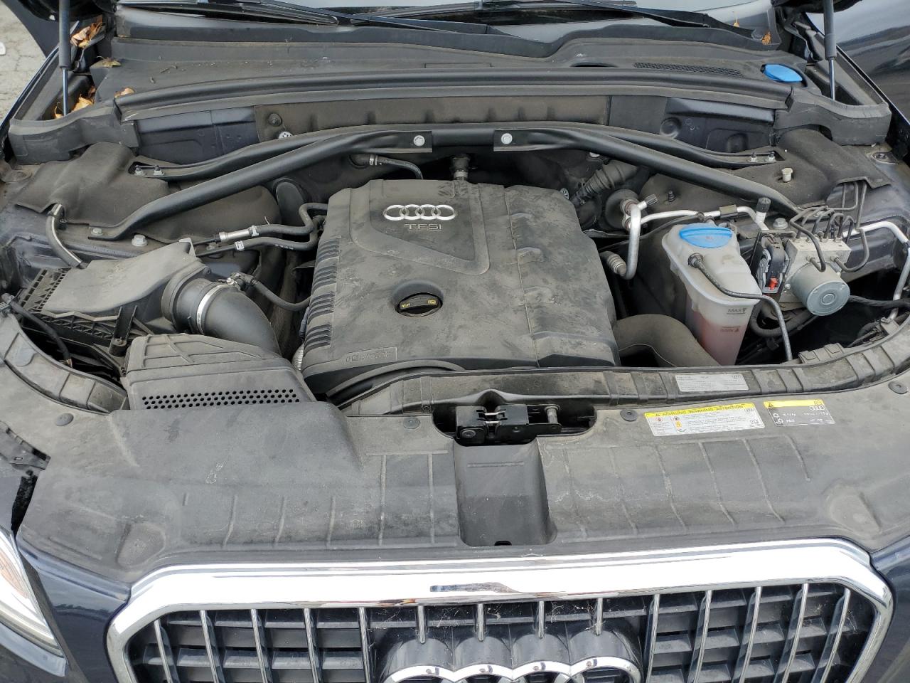 2017 Audi Q5 Premium Plus VIN: WA1L2AFP5HA002358 Lot: 82295625