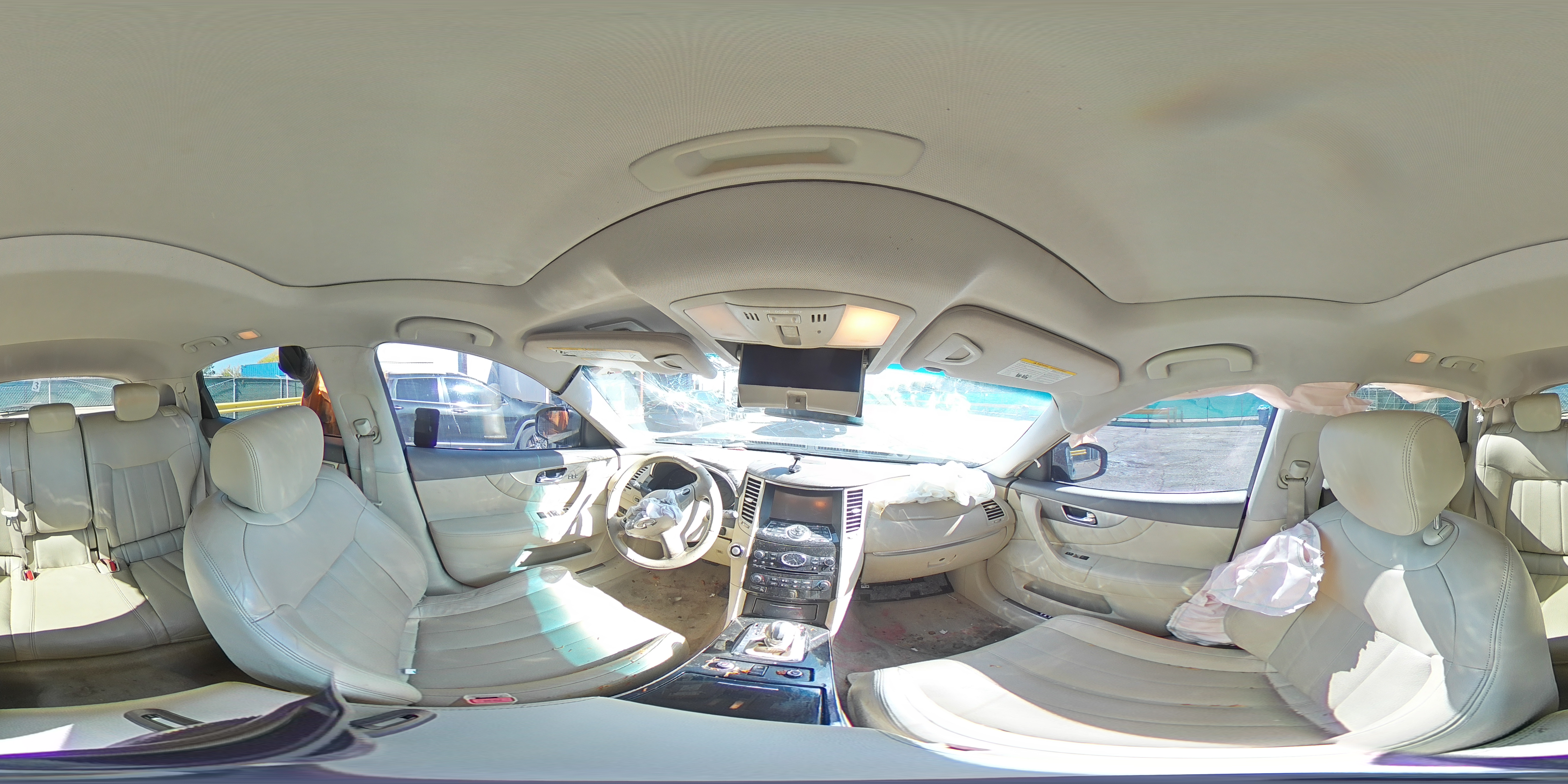 2015 Infiniti Qx70 VIN: JN8CS1MW3FM482240 Lot: 82505305