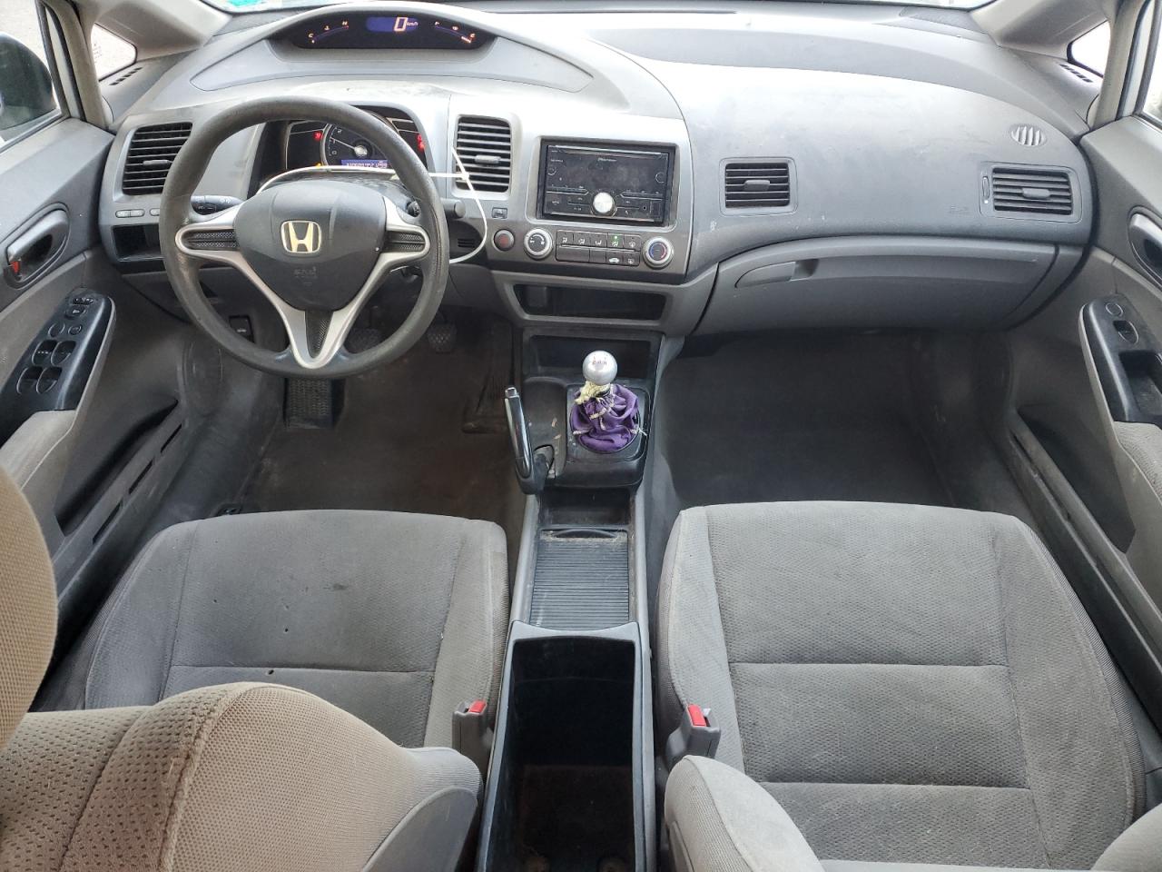 2009 Honda Civic Dx VIN: 2HGFA15289H012236 Lot: 85114625