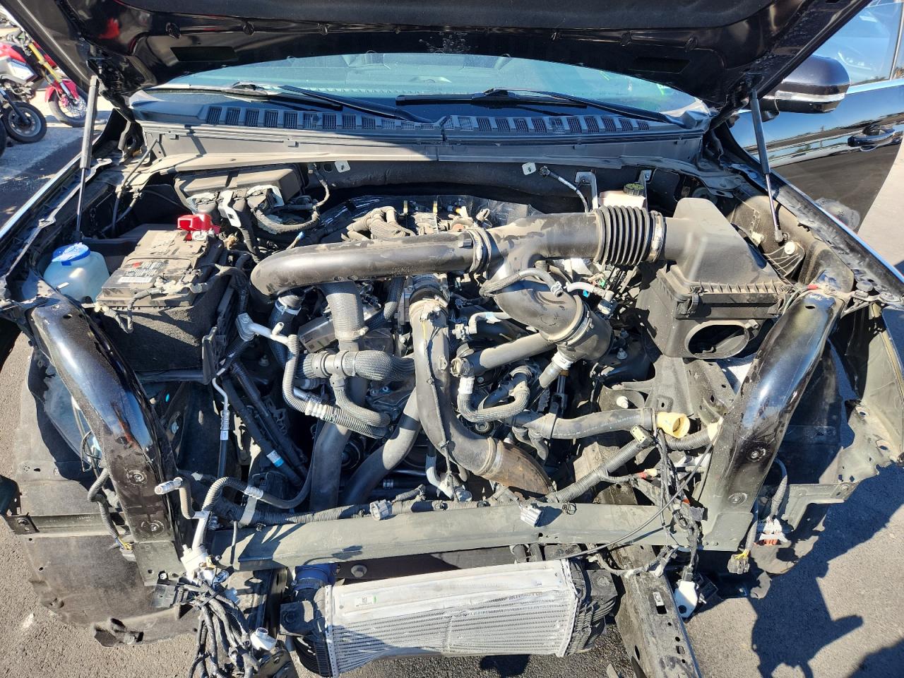 2024 Ford Expedition Max Limited VIN: 1FMJK2A89REA76052 Lot: 84904655