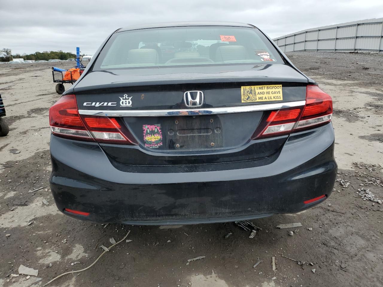 2013 Honda Civic Lx VIN: 2HGFB2F54DH581881 Lot: 86217605