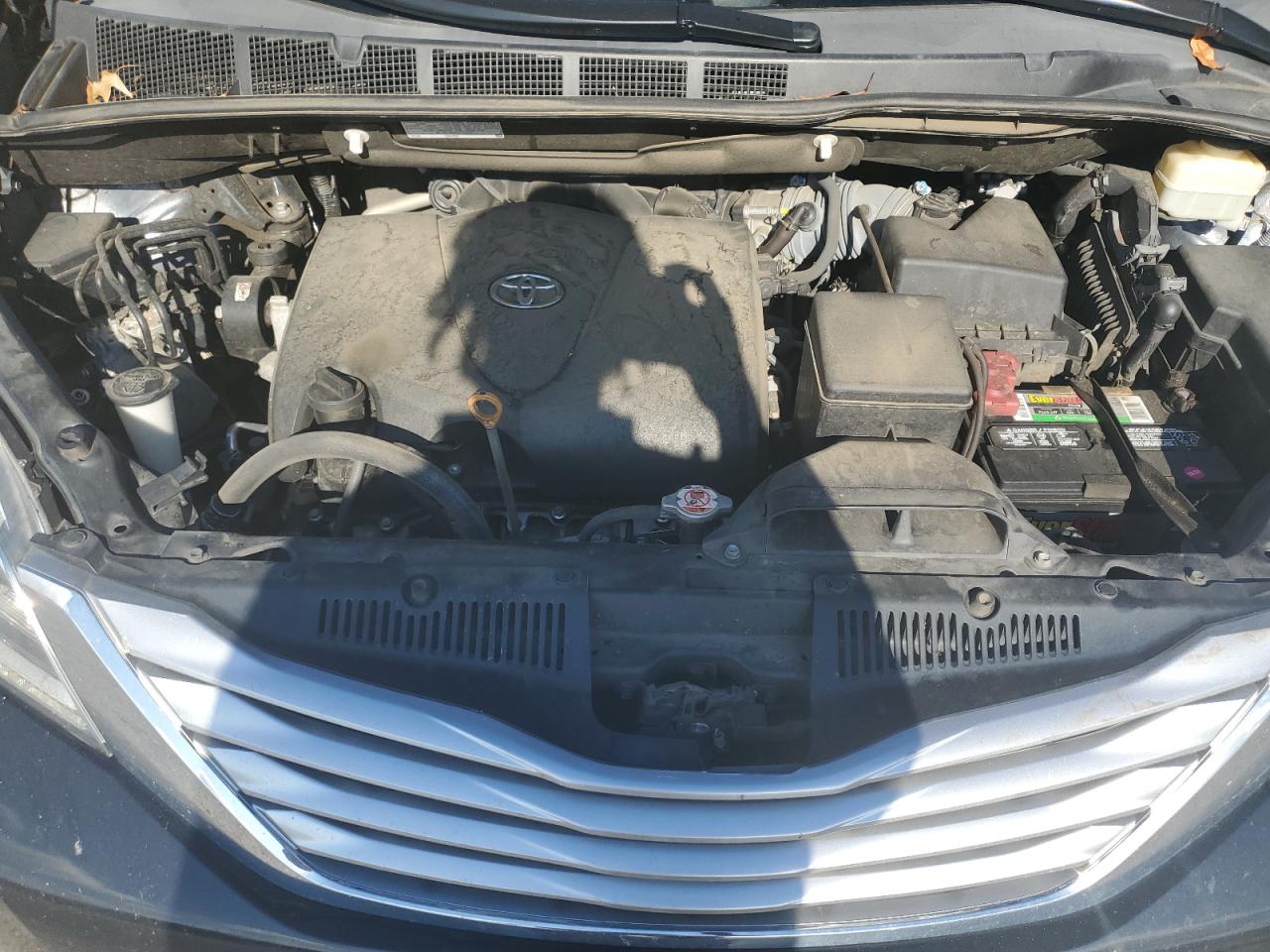 2017 Toyota Sienna Xle VIN: 5TDYZ3DC1HS835029 Lot: 85296425