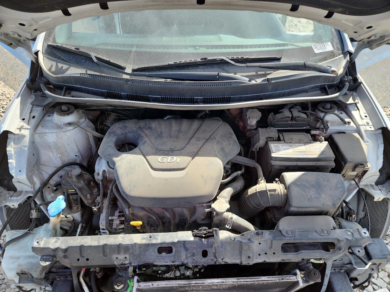 2015 Hyundai Accent Gs VIN: KMHCT5AE9FU209603 Lot: 90716465