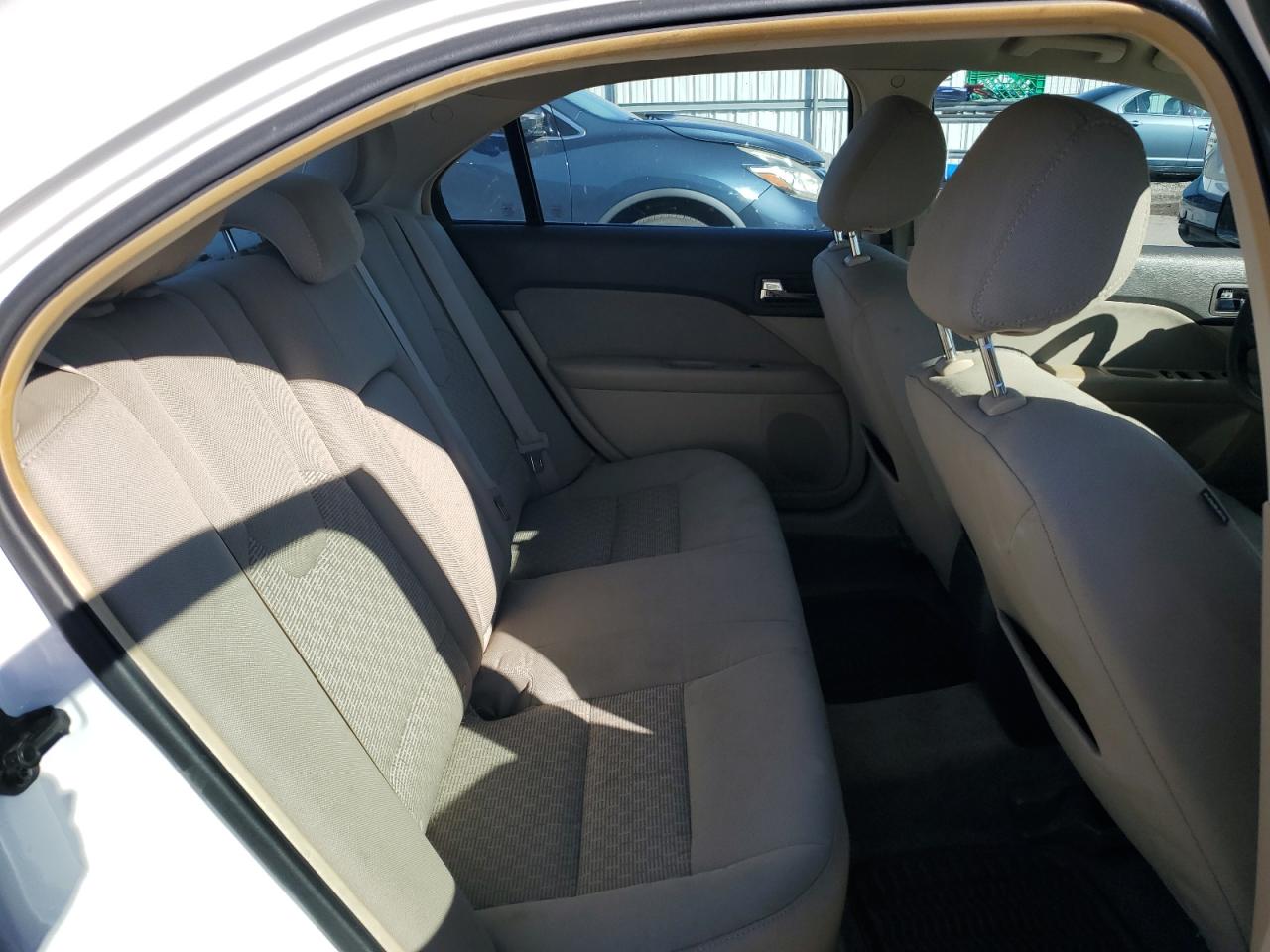 2011 Ford Fusion Se VIN: 3FAHP0HA0BR134852 Lot: 87090775