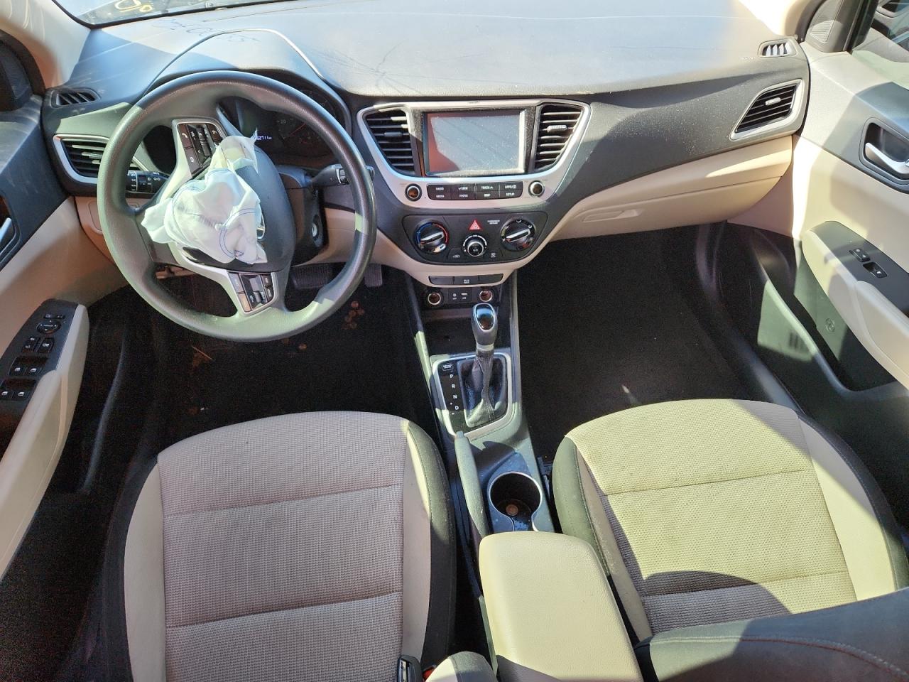 2022 Hyundai Accent Se VIN: 3KPC24A65NE187364 Lot: 90500755