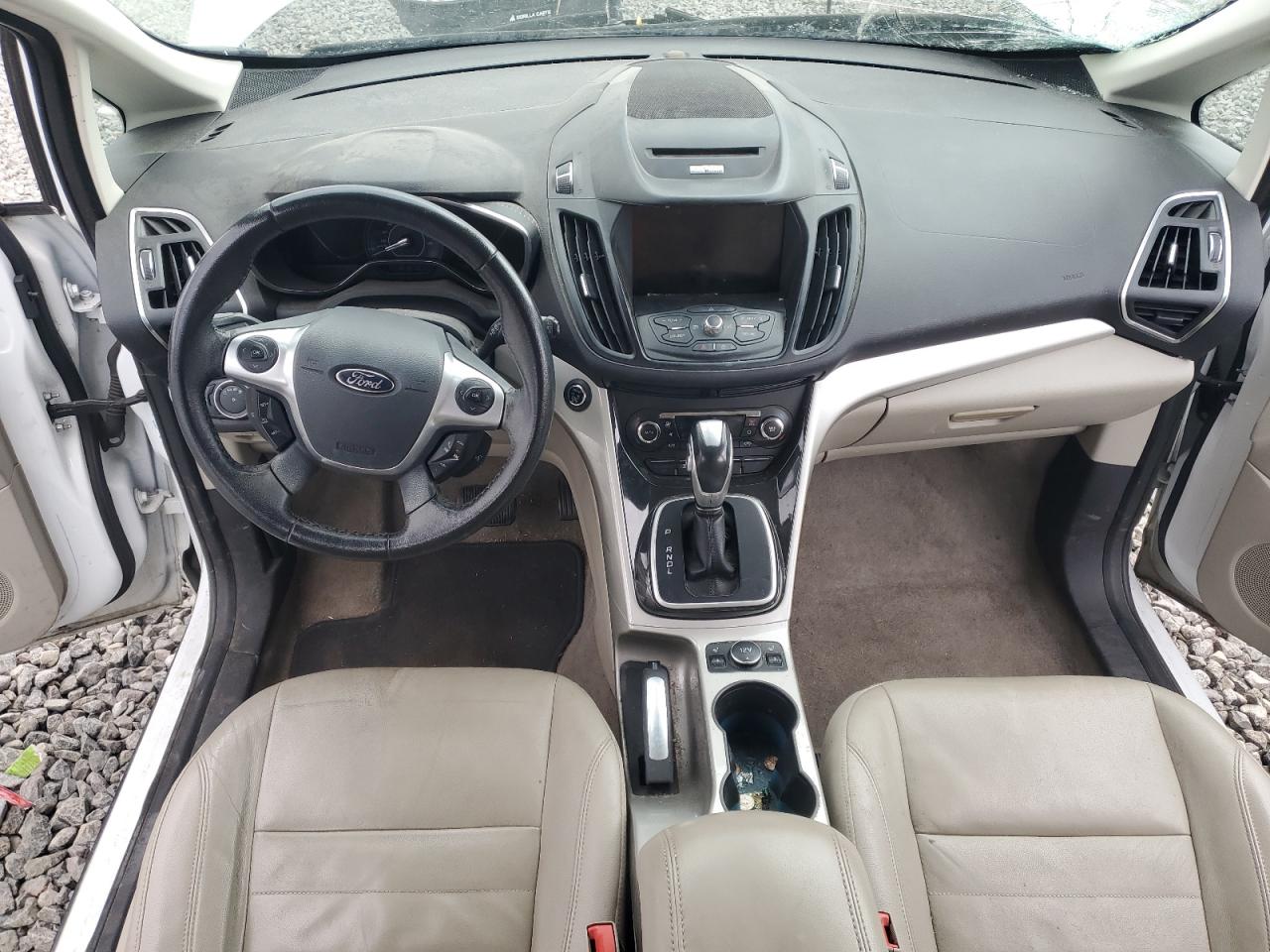 2013 Ford C-Max Premium VIN: 1FADP5CU5DL555349 Lot: 86249875