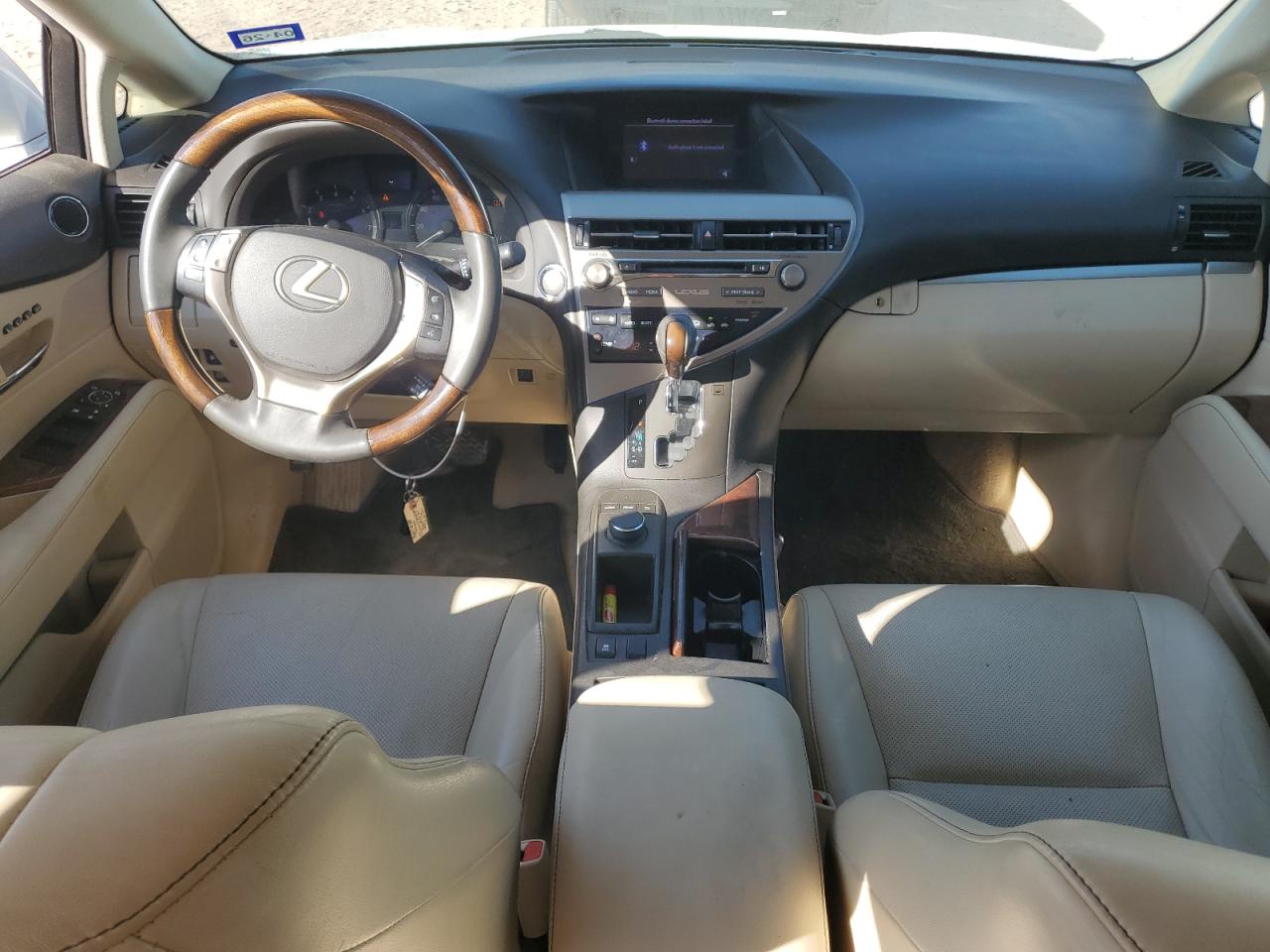 2015 Lexus Rx 350 VIN: 2T2ZK1BAXFC161267 Lot: 86259735