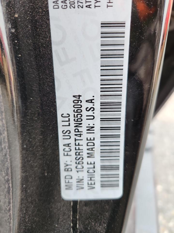 2023 Ram 1500 Big Horn/Lone Star VIN: 1C6SRFFT4PN656094 Lot: 90710355