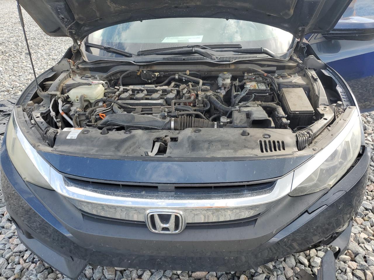 2017 Honda Civic Ex VIN: 19XFC1F31HE005672 Lot: 85140425