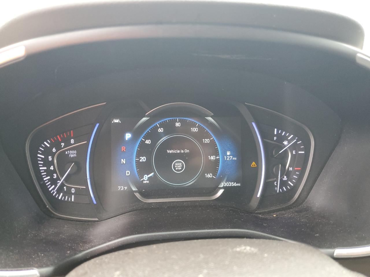 2019 Hyundai Santa Fe Limited VIN: 5NMS53AA6KH041576 Lot: 85325795