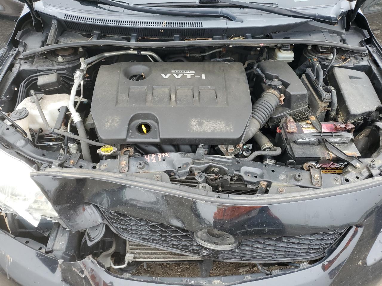 2009 Toyota Corolla Base VIN: JTDBL40E699033256 Lot: 86130765