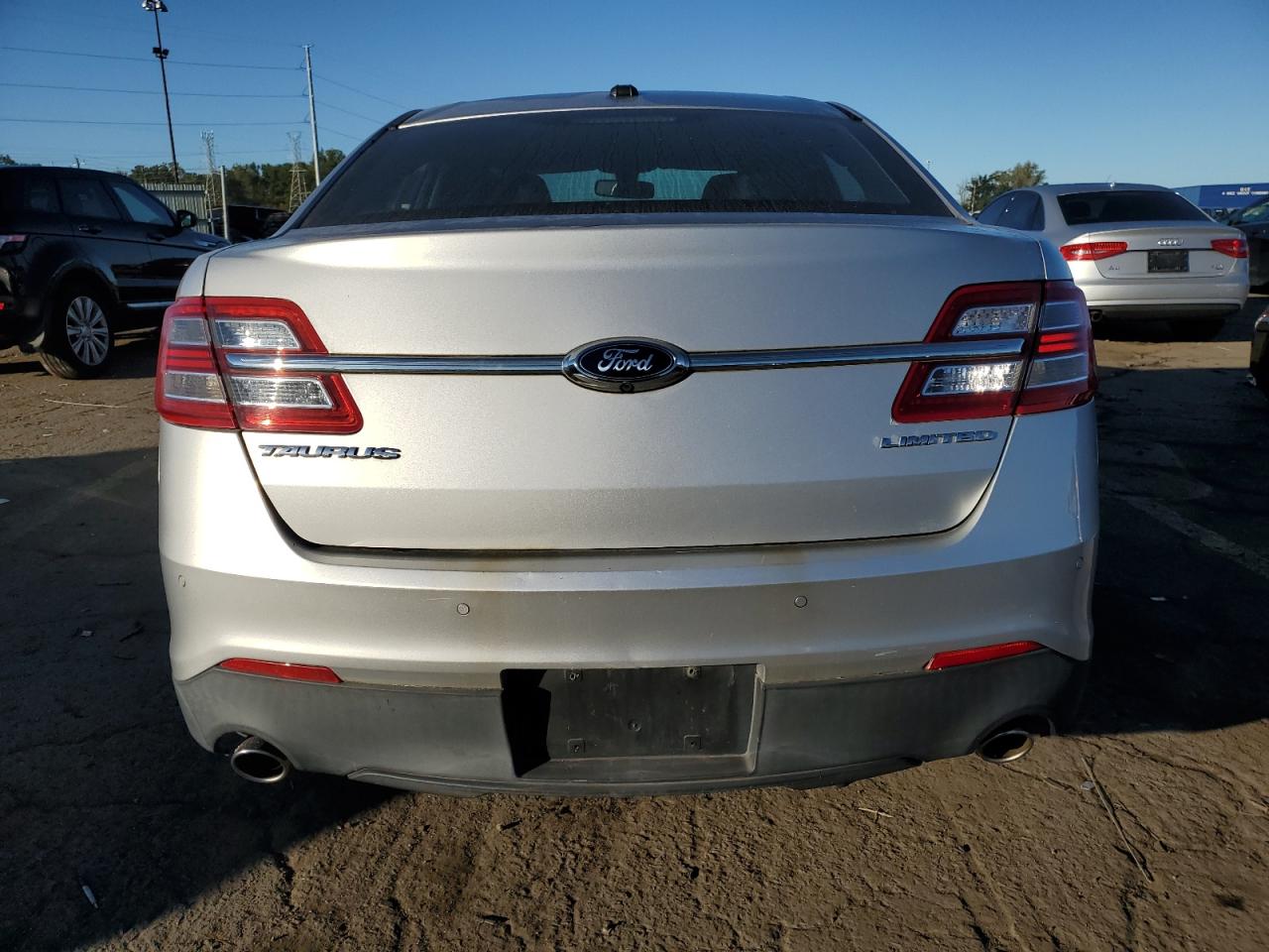 2013 Ford Taurus Limited VIN: 1FAHP2F88DG225597 Lot: 85893935