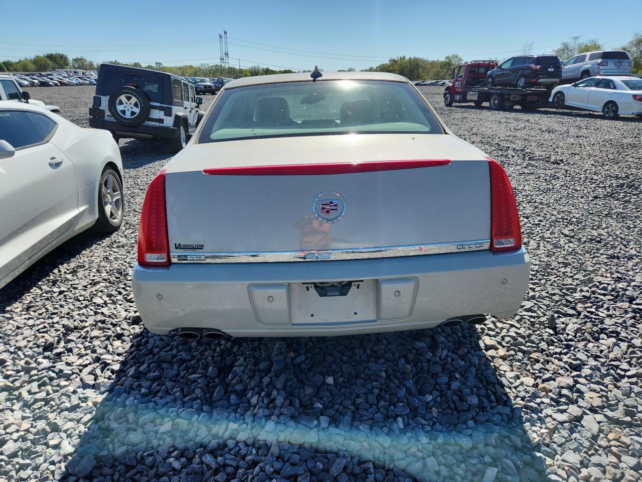 2010 Cadillac Dts Luxury Collection VIN: 1G6KD5EY5AU112301 Lot: 85751115