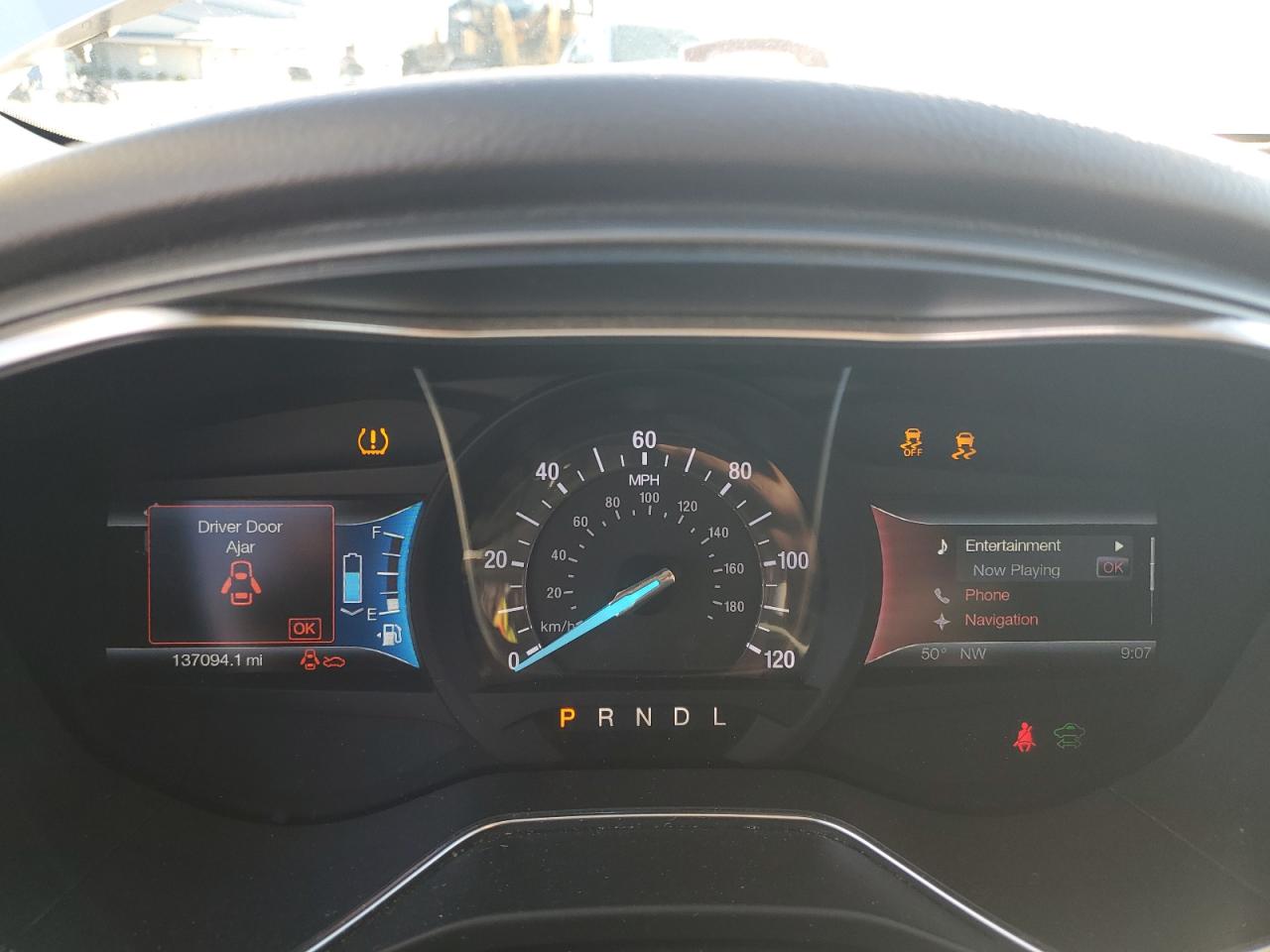 2013 Ford Fusion Titanium Phev VIN: 3FA6P0SU5DR274134 Lot: 90994735