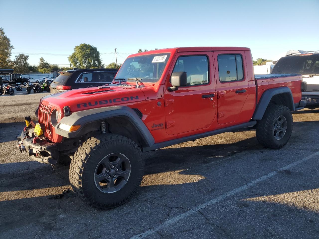 2020 Jeep Gladiator Rubicon