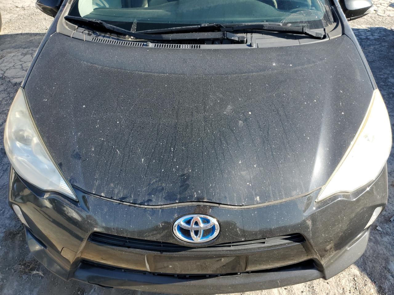 2012 Toyota Prius C VIN: JTDKDTB33C1026225 Lot: 80702365