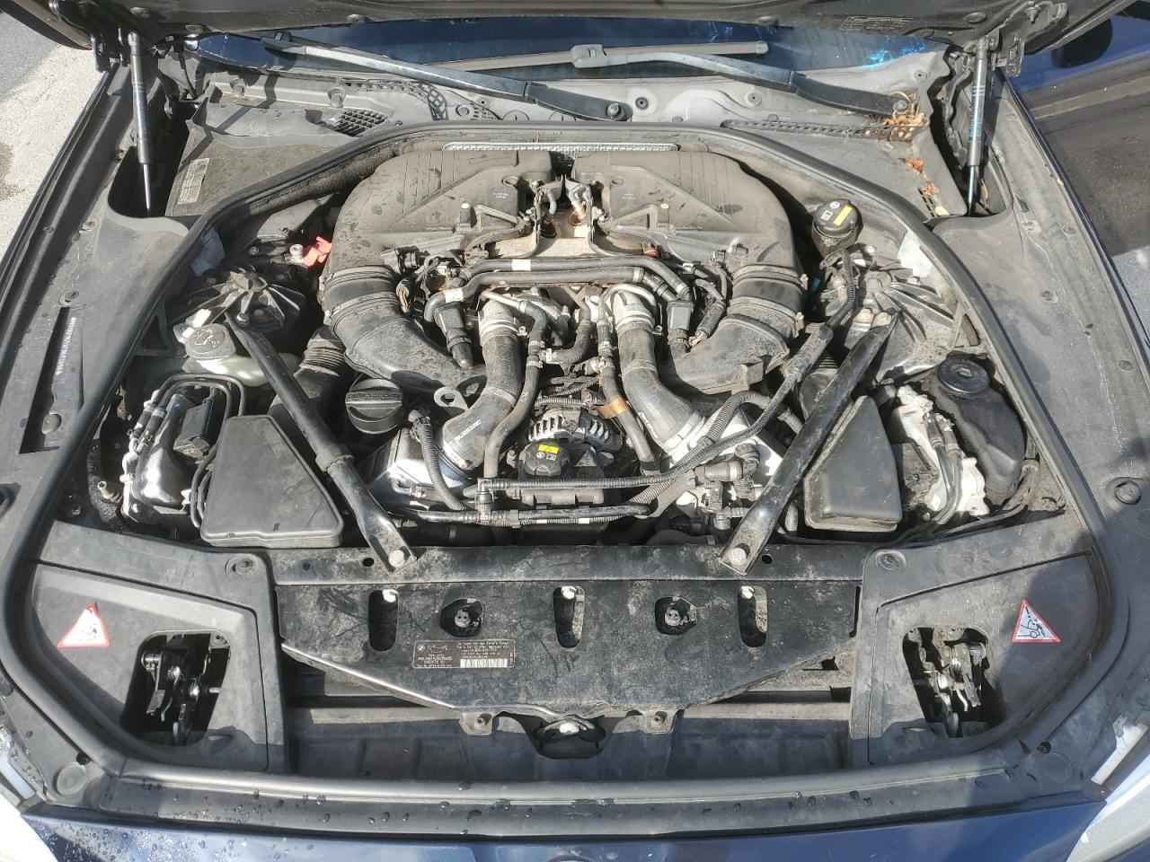 2015 BMW 550 Xi VIN: WBAKP9C5XFD693898 Lot: 90225355