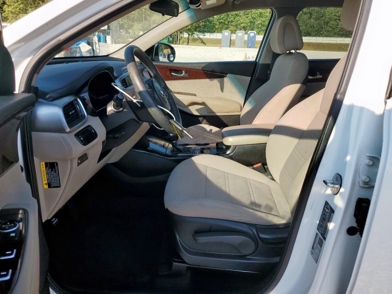 2016 Kia Sorento Lx VIN: 5XYPG4A32GG081422 Lot: 84782695