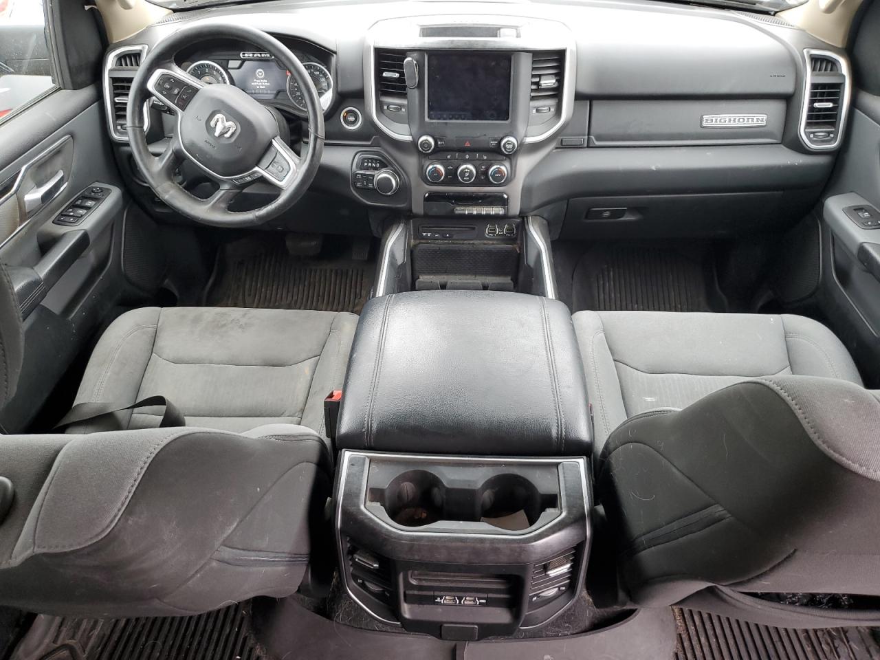 2019 Ram 1500 Big Horn/Lone Star VIN: 1C6SRFFT0KN591186 Lot: 87302165