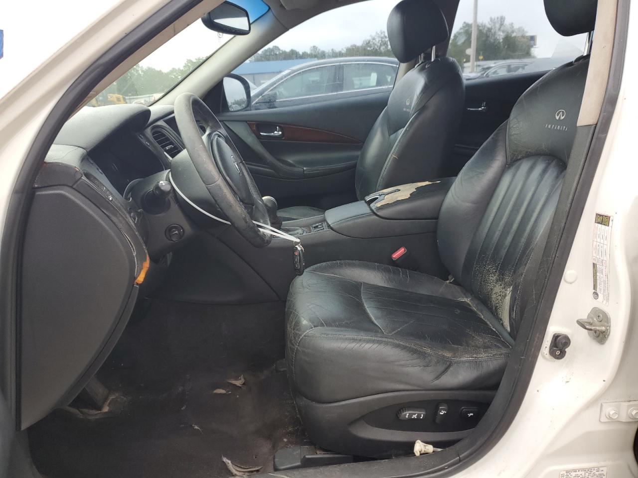 2008 Infiniti Ex35 Base VIN: JNKAJ09E18M306577 Lot: 85499495