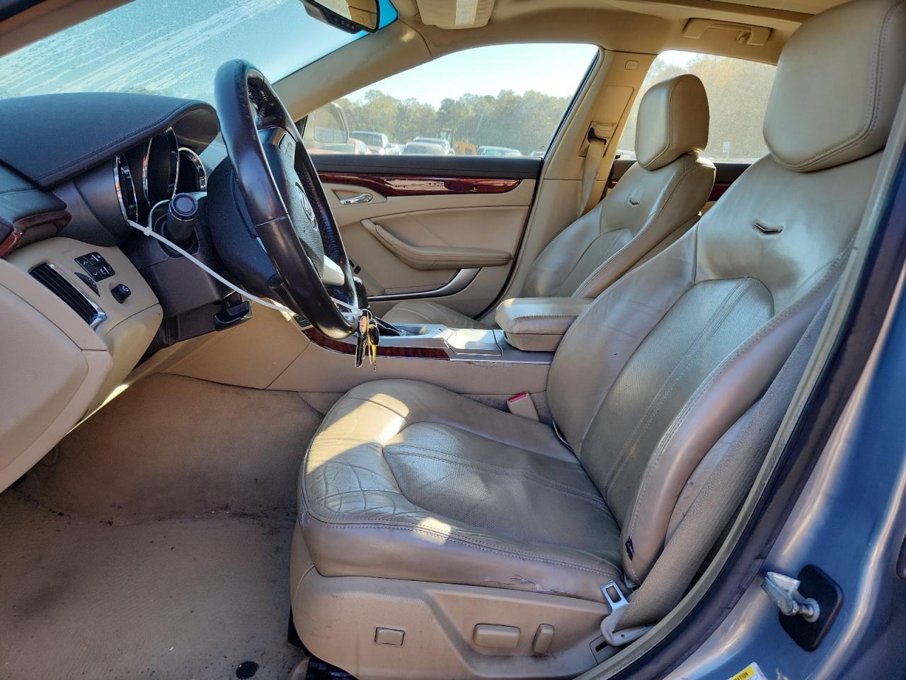 2008 Cadillac Cts VIN: 1G6DM577880124330 Lot: 86771495