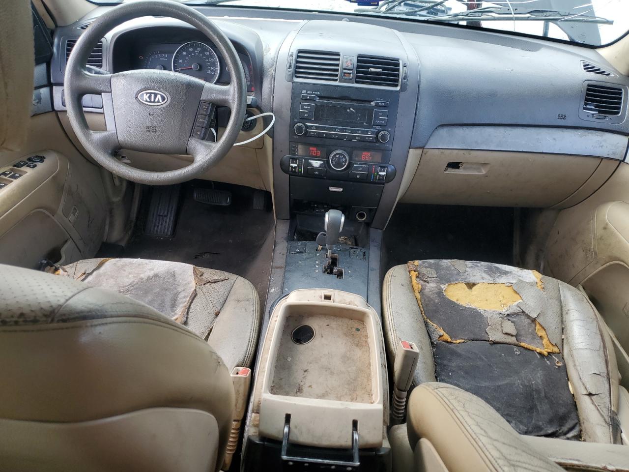 2009 Kia Borrego Lx VIN: KNDJJ741X95025646 Lot: 82380895