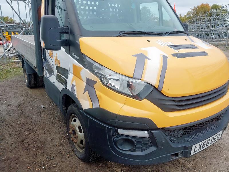 2018 IVECO DAILY 35C14 2.3 CHASSIS CAB 3450 WB