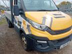 2018 IVECO DAILY 35C14 2.3 CHASSIS CAB 3450 WB for sale at Copart ROCHFORD