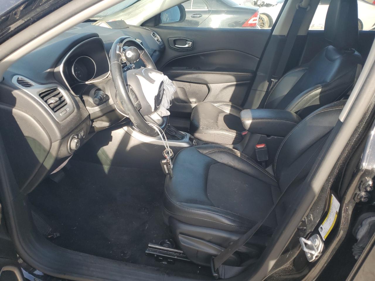 2019 Jeep Compass Latitude VIN: 3C4NJCBB2KT686244 Lot: 89861585