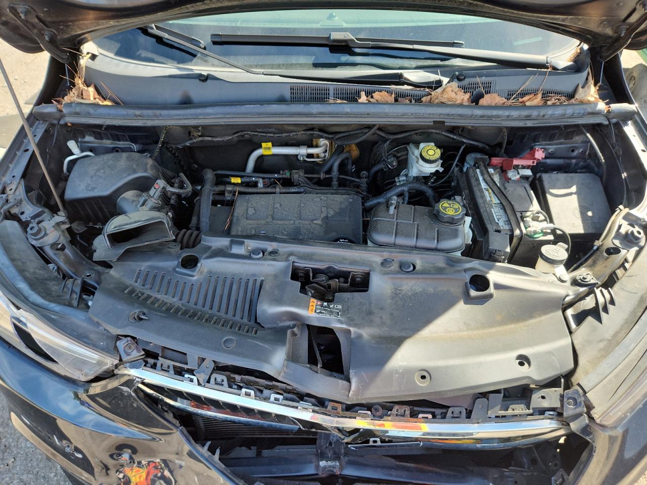 2021 Buick Encore Preferred VIN: KL4CJESB2MB338039 Lot: 84972025