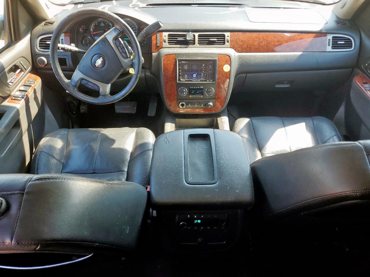 2012 Chevrolet Tahoe C1500 Lt VIN: 1GNSCBE01CR146712 Lot: 85177005