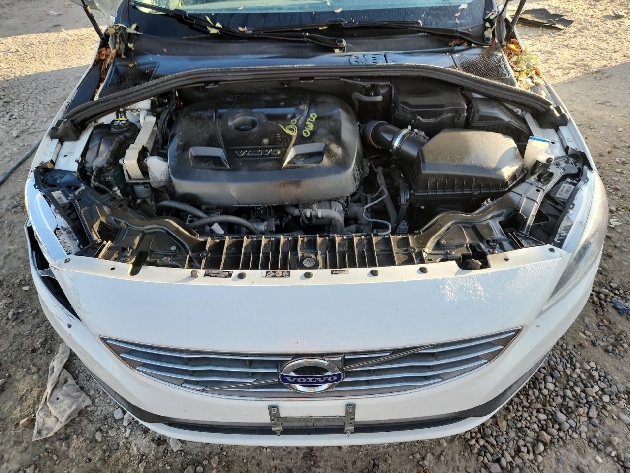 2017 Volvo S60 Premier VIN: LYV402TK9HB154148 Lot: 90638695