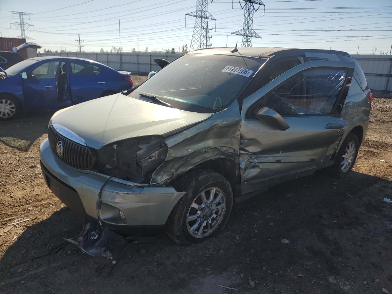 2006 BUICK RENDEZVOUS