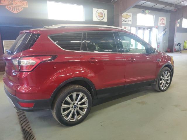 Паркетники FORD ESCAPE 2017 Красный