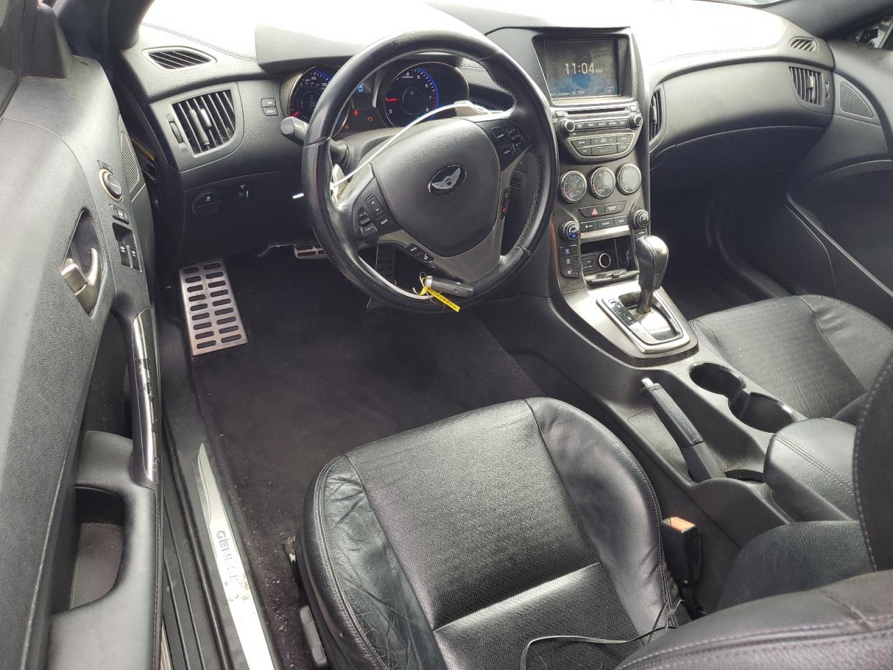 2015 Hyundai Genesis Coupe 3.8L VIN: KMHHU6KJ4FU129646 Lot: 82434825