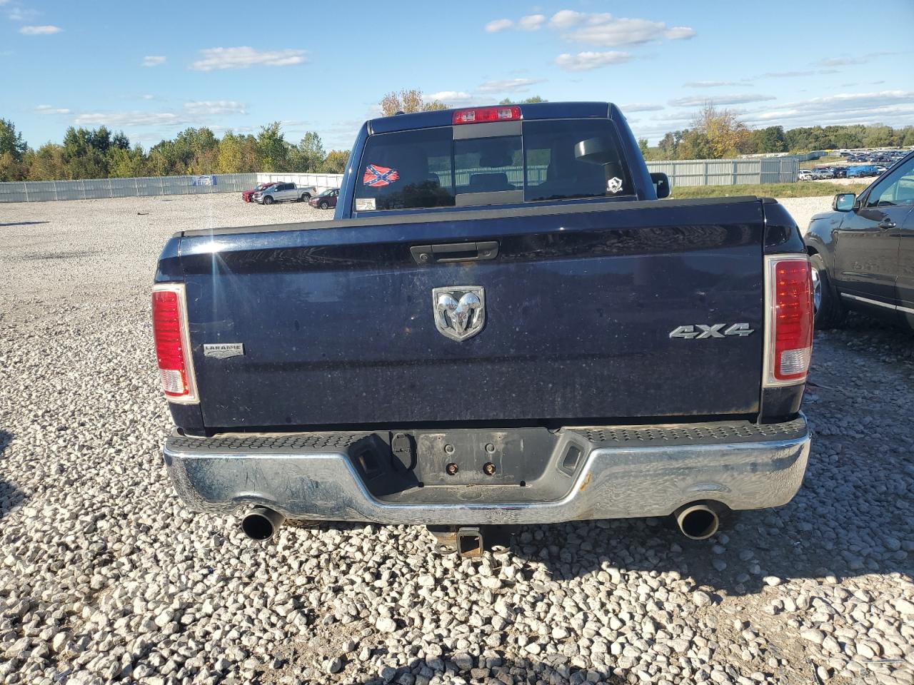 2013 Ram 1500 Laramie VIN: 1C6RR7JT7DS505016 Lot: 85258925