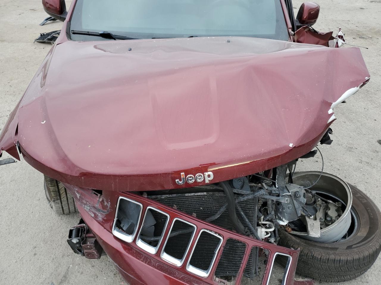 2016 Jeep Grand Cherokee Laredo VIN: 1C4RJEAG8GC386916 Lot: 85572585