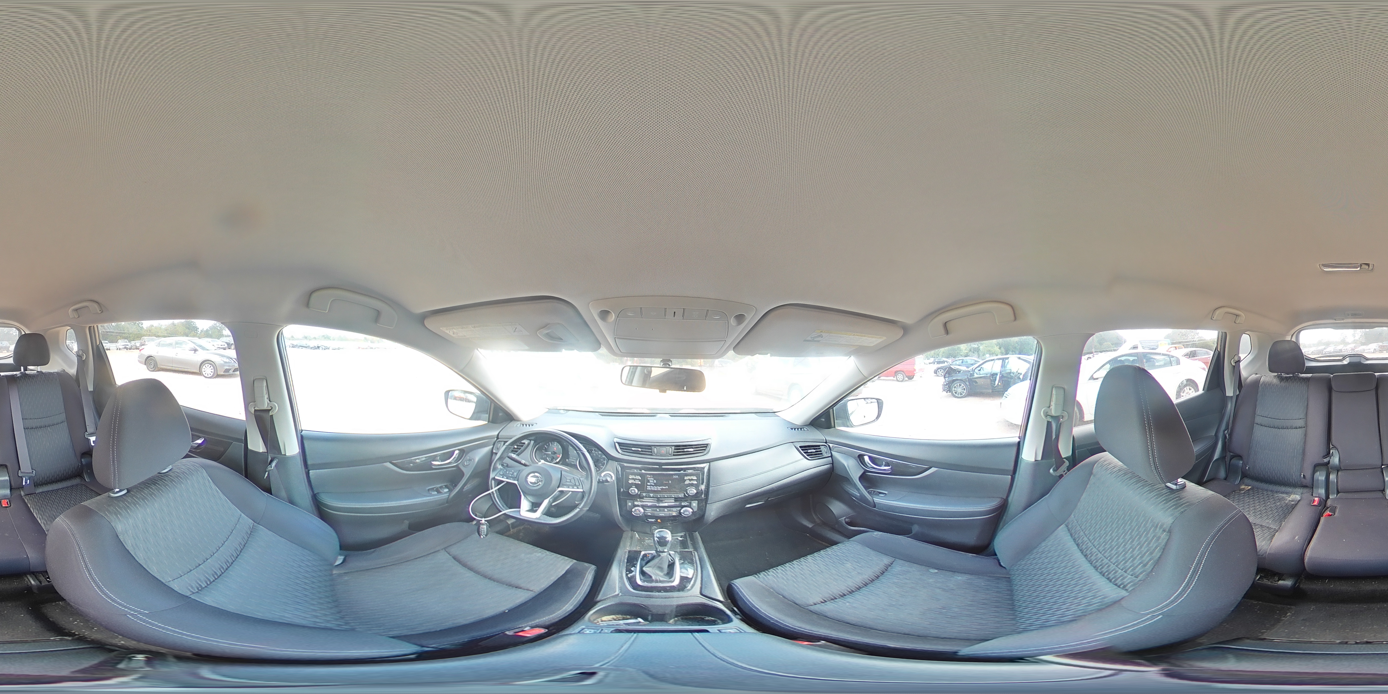 2017 Nissan Rogue S VIN: JN8AT2MT9HW384983 Lot: 82297935