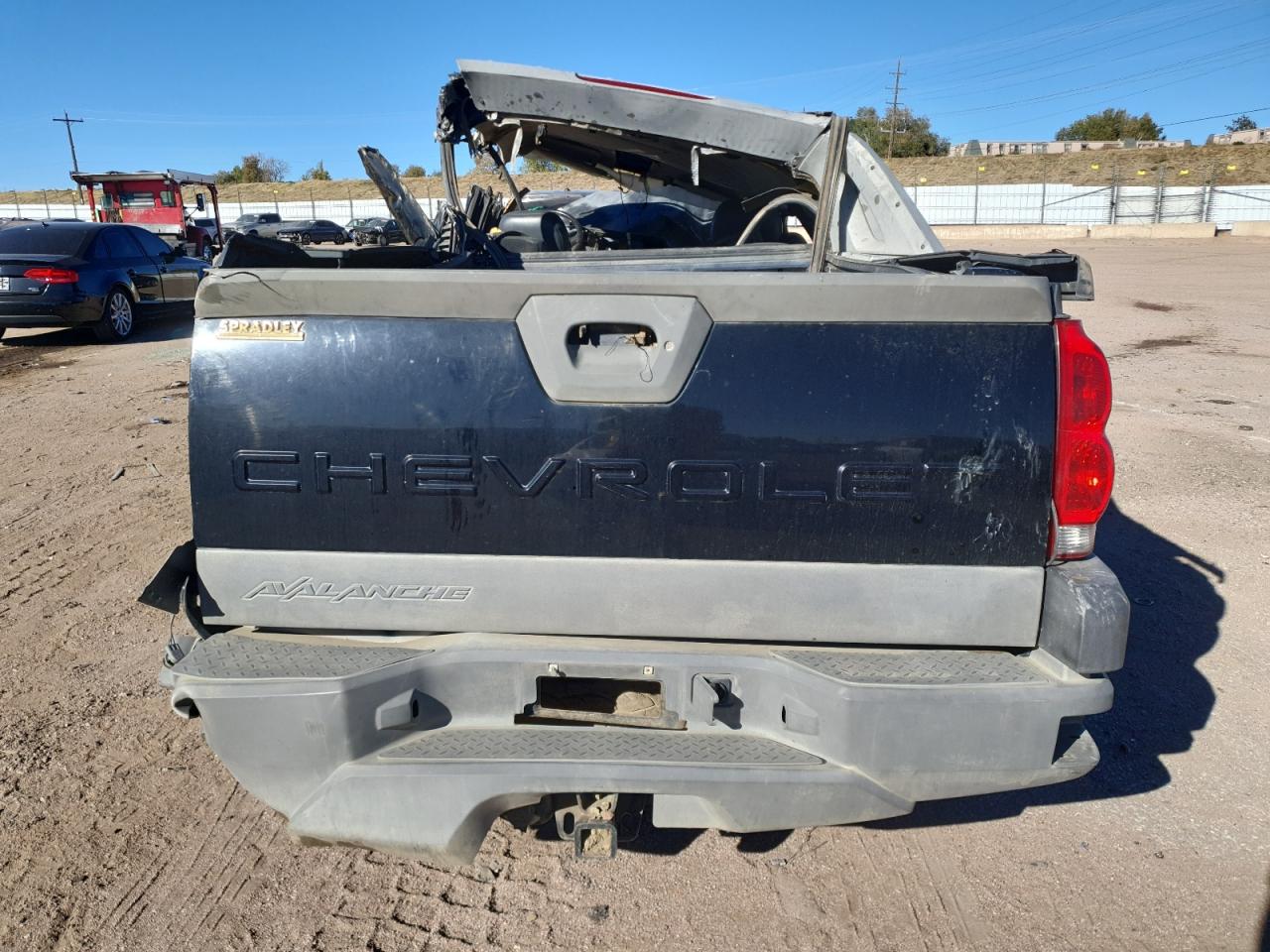 2002 Chevrolet Avalanche K1500 VIN: 3GNEK13T12G116003 Lot: 89861515