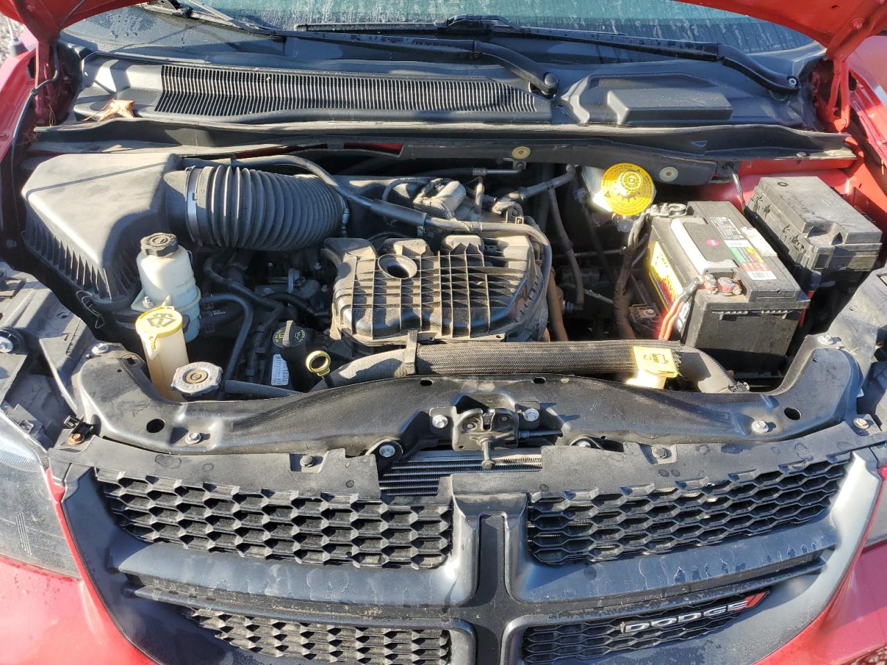 2015 Dodge Grand Caravan Se VIN: 2C4RDGBG3FR669179 Lot: 86521285