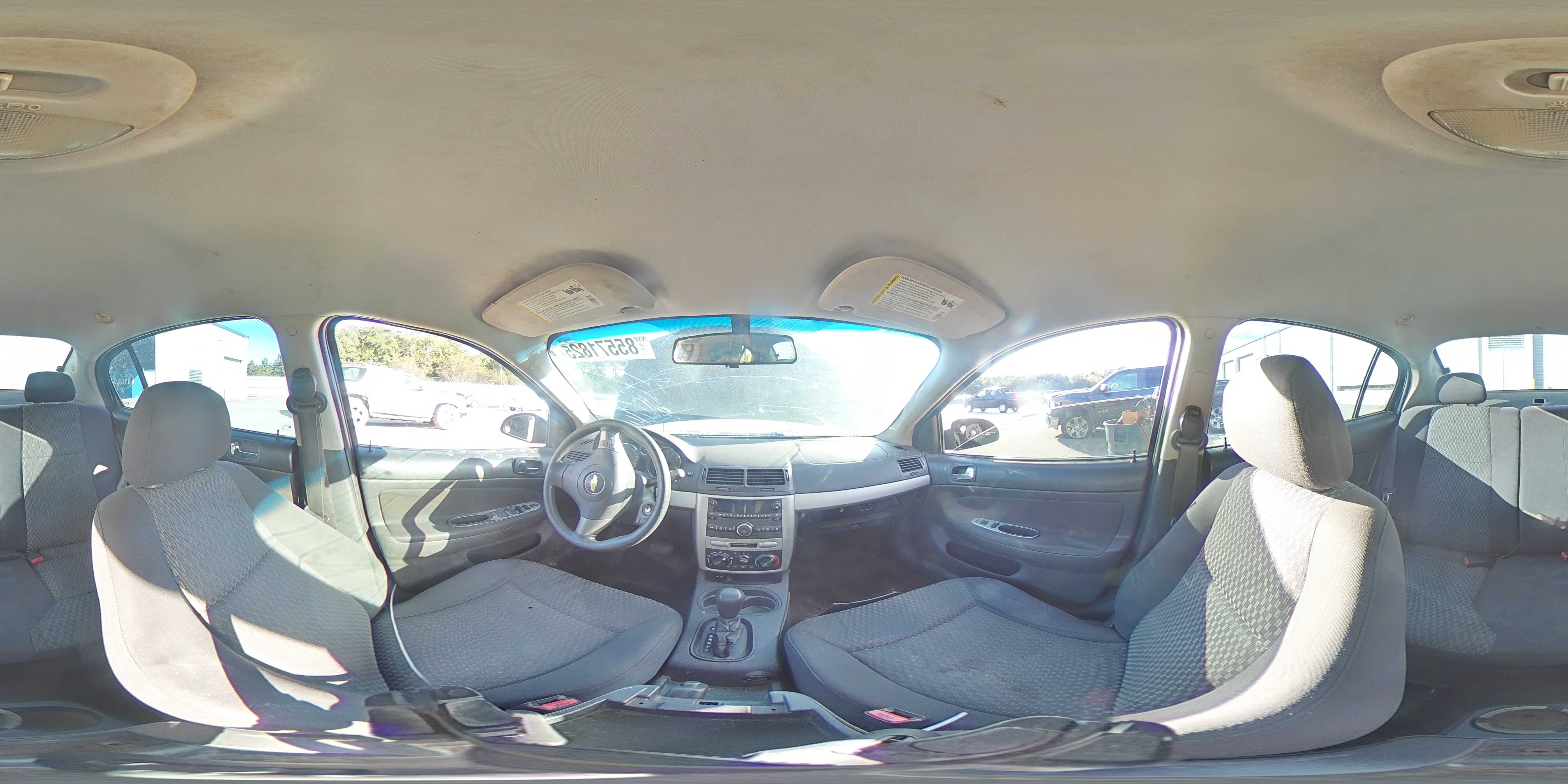 2009 Chevrolet Cobalt 2Lt VIN: 1G1AF5F53A7240101 Lot: 85571825