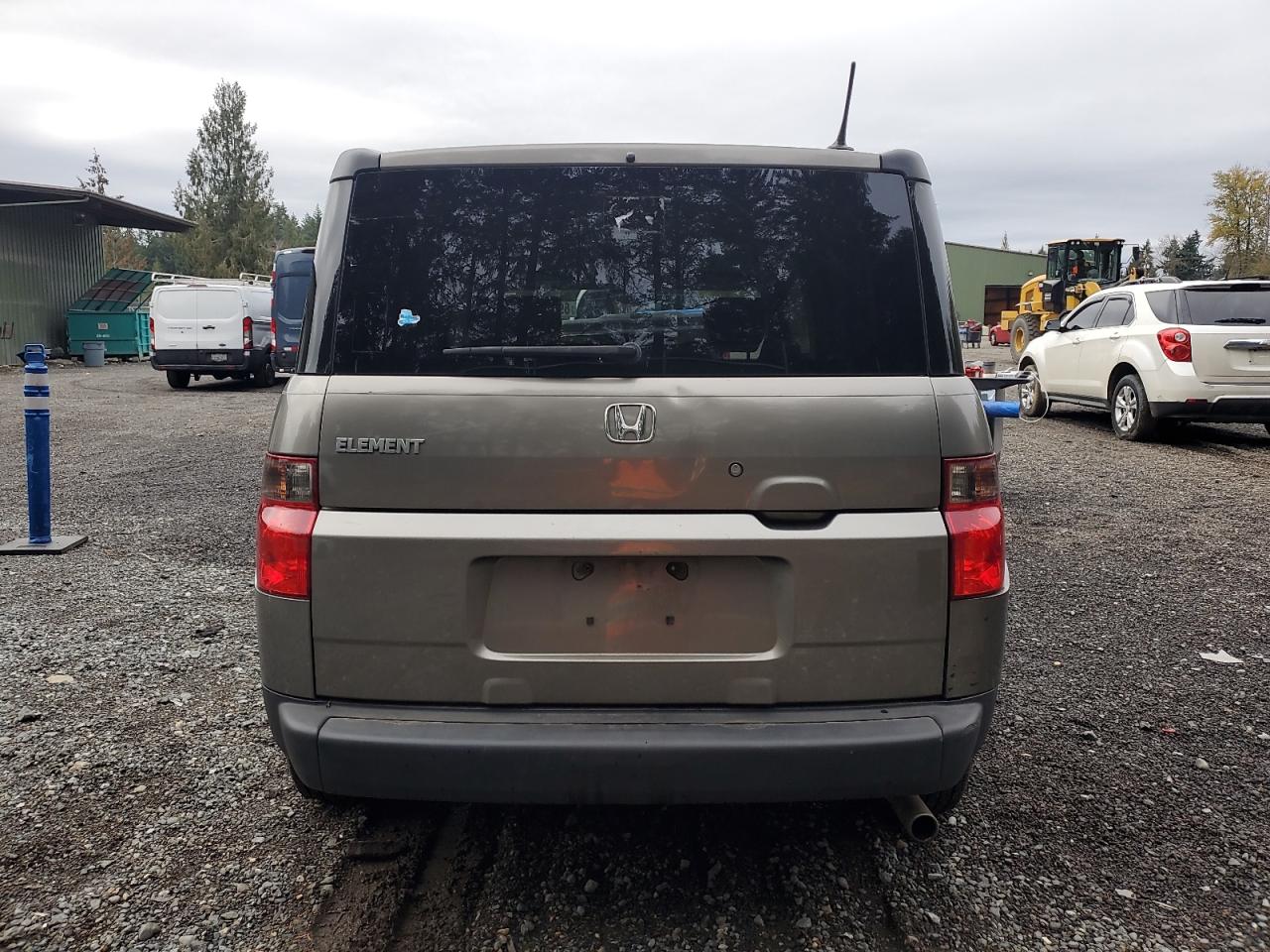 2008 Honda Element Ex VIN: 5J6YH18768L011043 Lot: 89536785